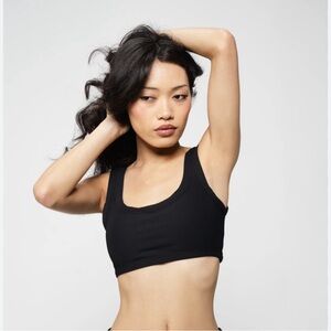 Spiritual Gangster ribbed sports bra